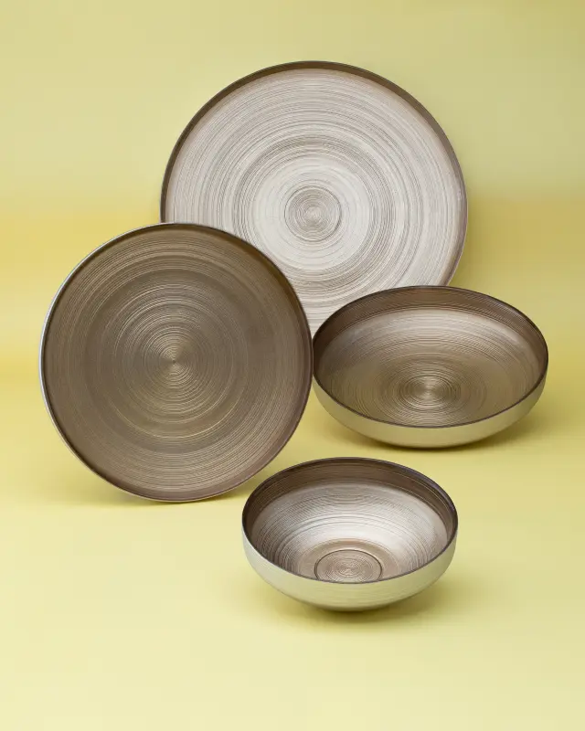 طقم اطباق سفرة