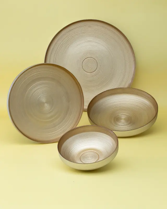 طقم اطباق سفرة