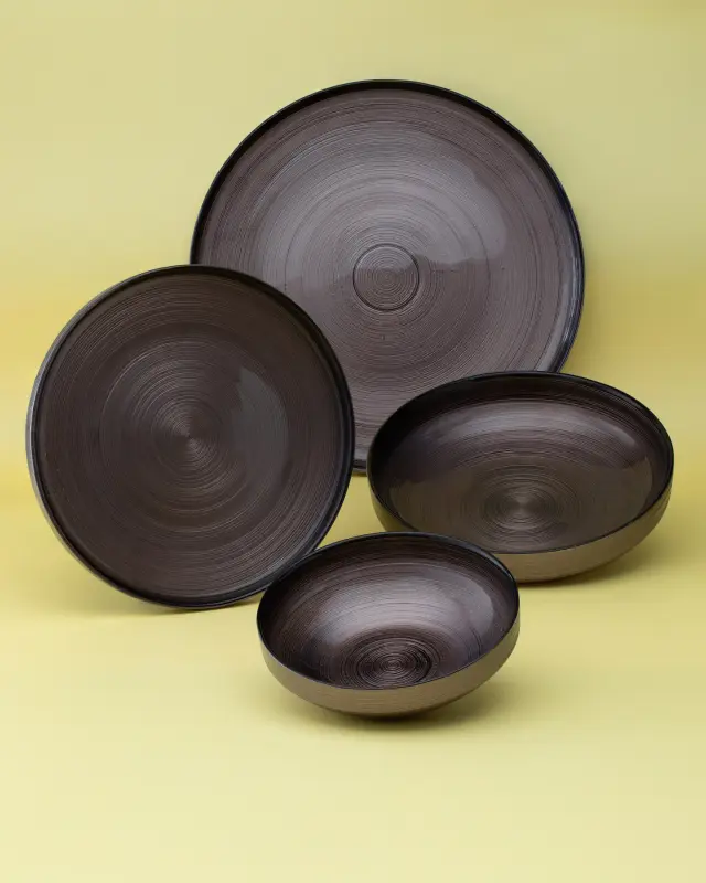 طقم اطباق سفرة
