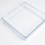 طقم قوالب زجاج ليزر مربعة