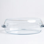 قالب صغير بغطاء زجاجي