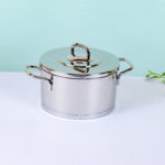 قدر ستيل ثقيل 20 سم