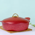 قدر جرانيت بمقابض جرانيت عمق أقل 30 سم