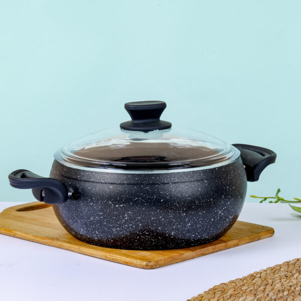 قدر جرانيت بمقابض بوكلت 27 سم