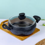 قدر جرانيت بمقابض بوكلت 20 سم