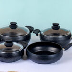 مقلاة جرانيت 27 سم