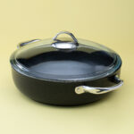 قدر مسطح تيتانيوم32 سم