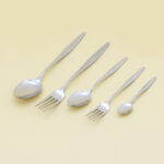 طقم ملاعق وشوك 30 قطعة