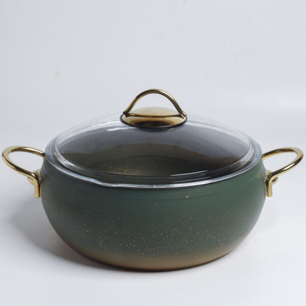 قدر جرانيت حناوي 20 سم