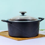 قدر حديد زهر 30سم