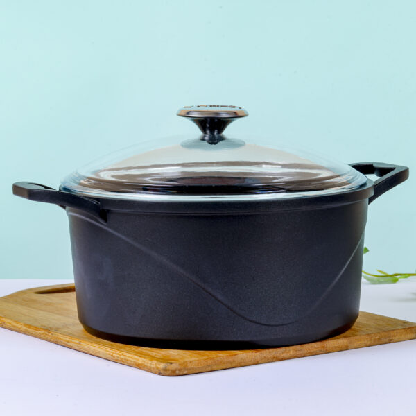 قدر حديد زهر 30سم