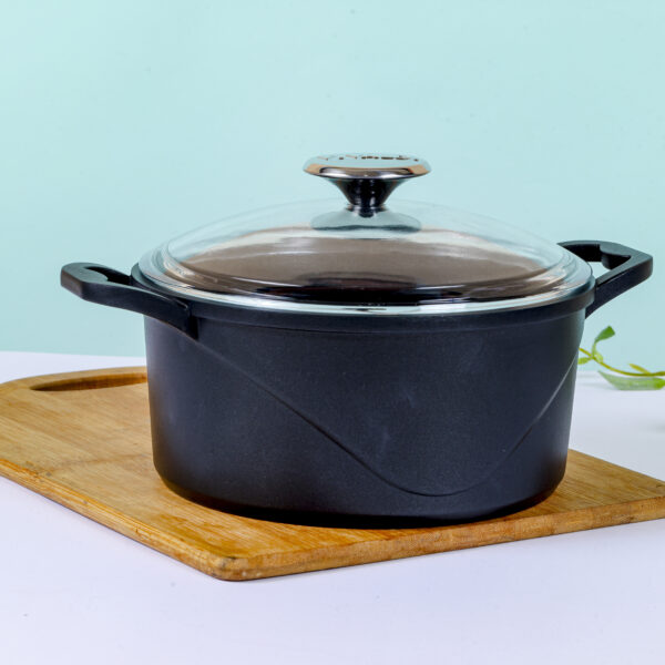 قدر حديد زهر 20 سم